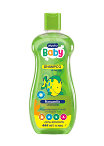 ALG. BABY SHAMP CAMOMILA X440ML