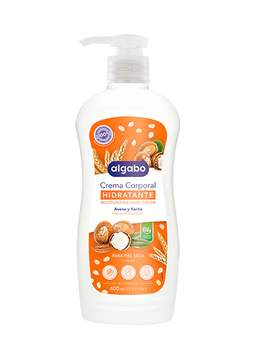 ALG. CREM AVENA KARITE C/BALB X400