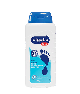 ALG. TALQUERA DESOD P/PIES X100G