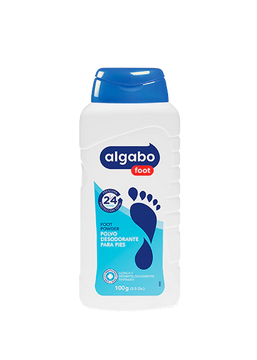 ALG. TALQUERA DESOD P/PIES X100G