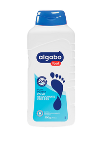 ALG. TALQUERA DESOD P/PIES X200G