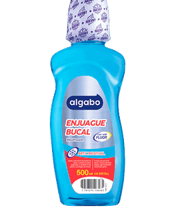 ALG. ENJUAGUE BUCAL MENTHOL X500ML