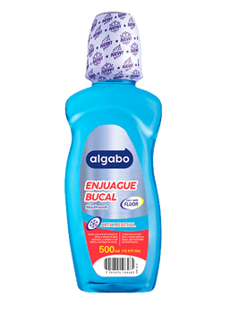 ALG. ENJUAGUE BUCAL MENTHOL X500ML