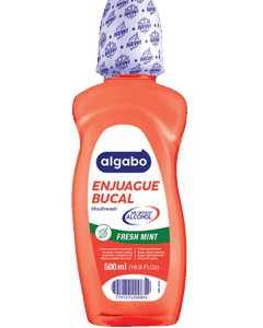 ALG. ENJUAGUE BUCAL S/ALCH X500ML