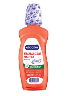 ALG. ENJUAGUE BUCAL S/ALCH X500ML