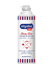 ALG. MEN ESPUMA AFEITAR X200ML