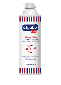 ALG. MEN ESPUMA AFEITAR X415