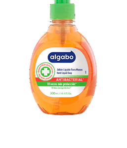 ALG JABON LIQ ANTIBACT X300ML