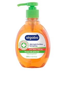 ALG JABON LIQ ANTIBACT X300ML