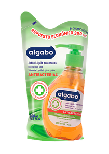 ALG JABON LIQ ANTIBACT D.P. X300