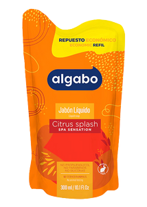 ALG. JABON LIQ CITRUS DPX300