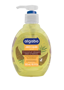 ALG. JABON LIQ COCO Y VAINILLA X300