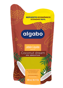 ALG. JABON LIQ COCO Y VAIN DP X300