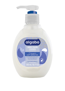 ALG. JABON LIQ. CREAM X300ML