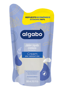ALG. JABON LIQ. CREAM DP X300