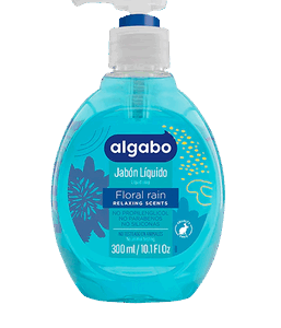 ALG. JABON LIQUIDO FLORAL X300