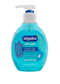 ALG. JABON LIQUIDO FLORAL X300