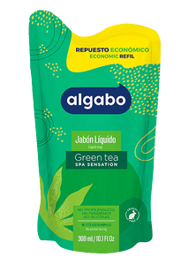 ALG. JABON LIQ GREEN DP X300