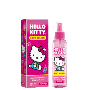 HELLO KITTY BODY SPLASH 125ML