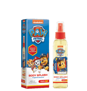 PAW PATROL BODY SPLASH 125ML