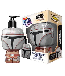 STAR WARS JAB.LIQ BATH TOYS 300ML