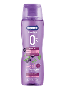 ALG. SHAMP. ACAI & ROMERO X750