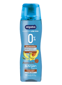 ALG. SHAMPOO ONDAS Y RIZOS X750 S/SULFATO