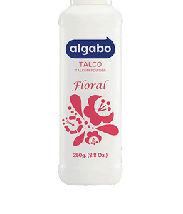 ALG TALCO PERF FLORAL X250GS