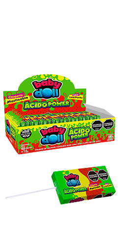 LH CHUP MAST BABY DOLL ACIDO POWER X40