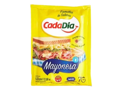 MAYONESA CADA DIA CLAS X 125 CC