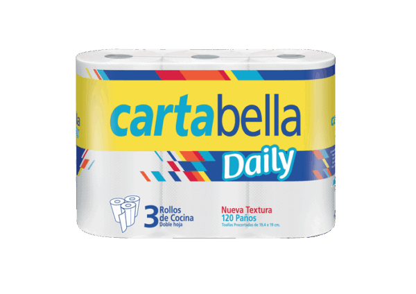 PA ROLLO COCINA CARTABELLA X 3 UN