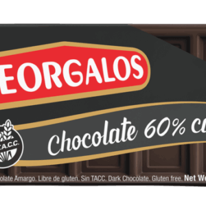 GEOR COLMENITA 60% CACAO 24X25G