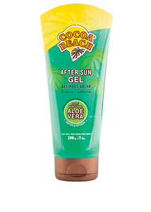 ALG. COCOA BEACH GEL P/SOLAR ALOEVERA X200G
