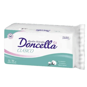 DONCELL ALGODON DONCELLA X70GS