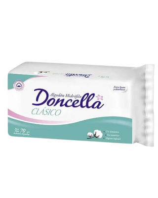 DONCELL ALGODON DONCELLA X70GS