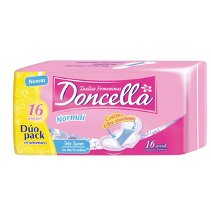 DONCELL TOALL C/A DUOPACK X16U
