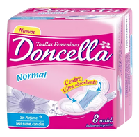 DONCELL TOALL C/ALAS POCKETX8UNID