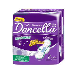DONCELL TOALL NOCTURNA X8U