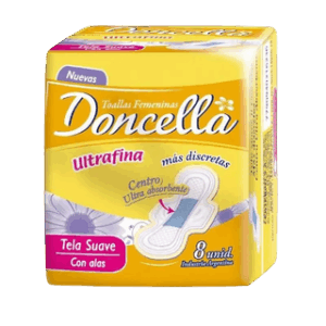 DONCELL TOALL ULTRAFINA X8U