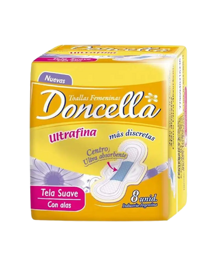 DONCELL TOALL ULTRAFINA X8U