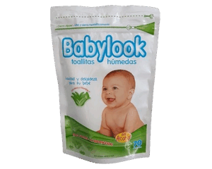 DONCELL TOALLITAS HUM BABYLOOK X70