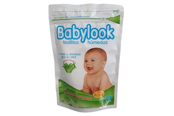DONCELL TOALLITAS HUM BABYLOOK X70