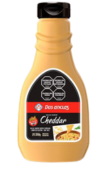 DA SALSA CHEDDAR LDG X350