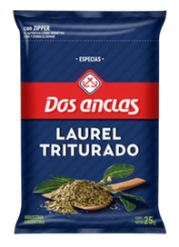 DA ESP. LAUREL TRITURADO X 25 GR