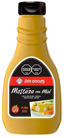 DA SALSA MOSTAZA C MIEL X 400 GR