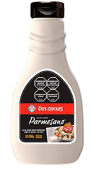DA SALSA PARMESANO LDG X 350 GR
