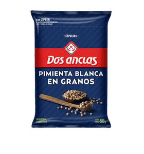 DA ESP. PIMIENTA BLANCA GRANO X 50 GR