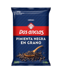 DA ESP. PIMIENTA NEGRA GRANO X 50 GR