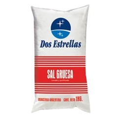 DA DOS ESTRELLAS SAL GRUESA X 1 KG