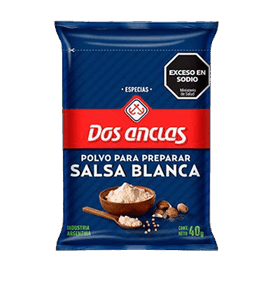 DA ESP. SALSA BLANCA X 40 GR